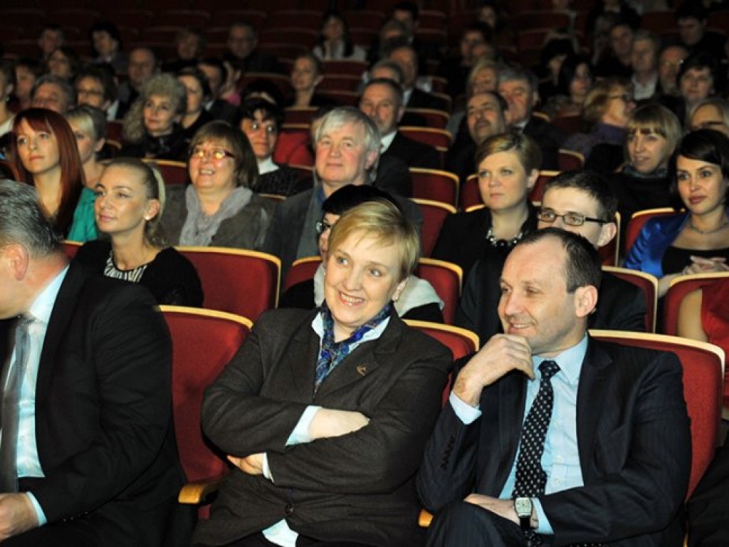 Gala plebiscytu Kobieta Przedsiębiorcza Ziemi Chrzanowskiej 2013 - MOKSiR w Chełmku – 4.04.2013 r.