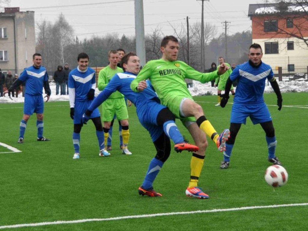 Sportowy weekend w obiektywie 6-7.04.2013 r.