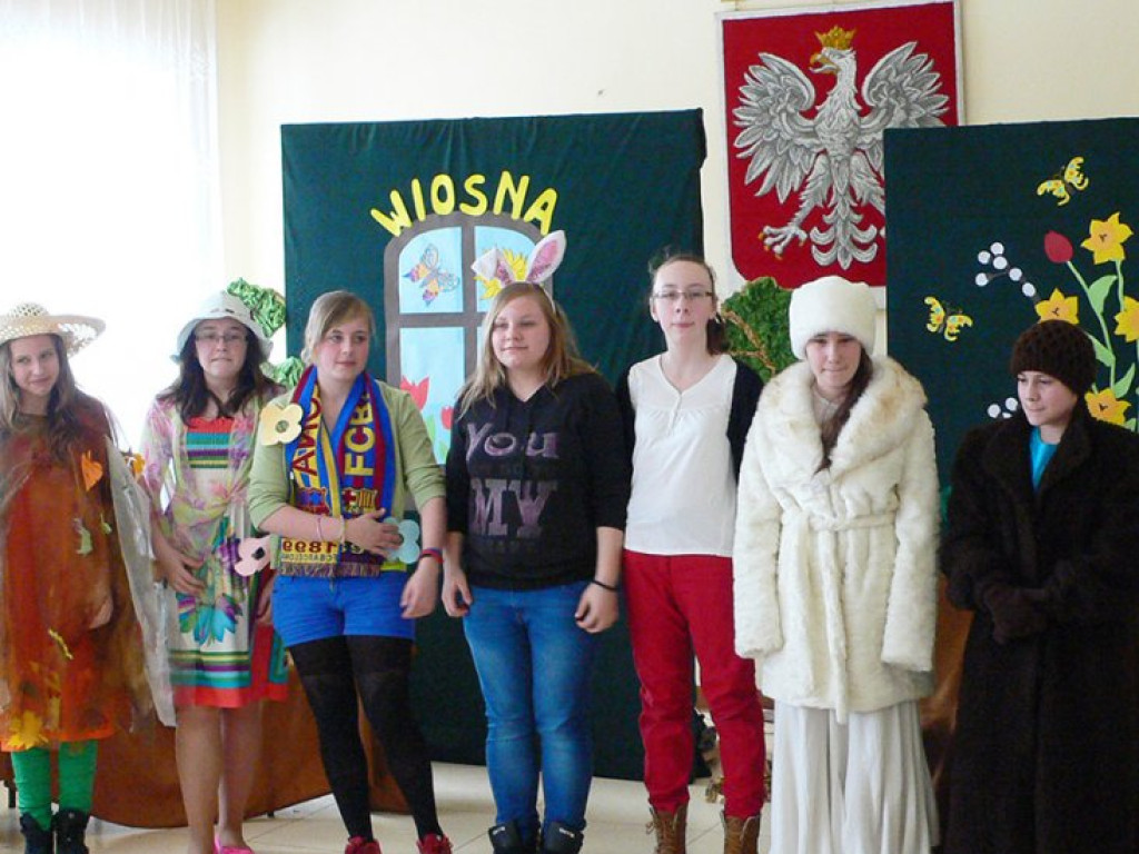 TRZEBINIA. W oczekiwaniu na wiosnę