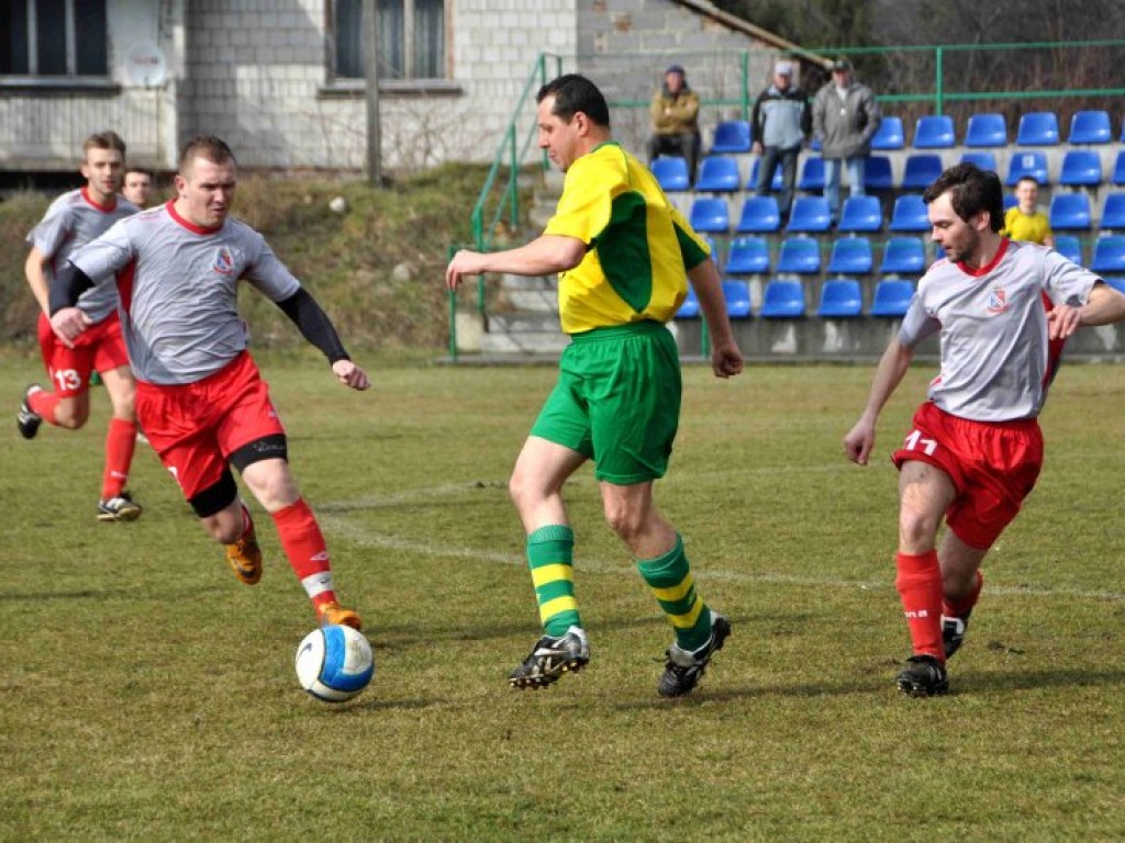 Sportowy weekend w obiektywie 13-14.04. 2013 r.