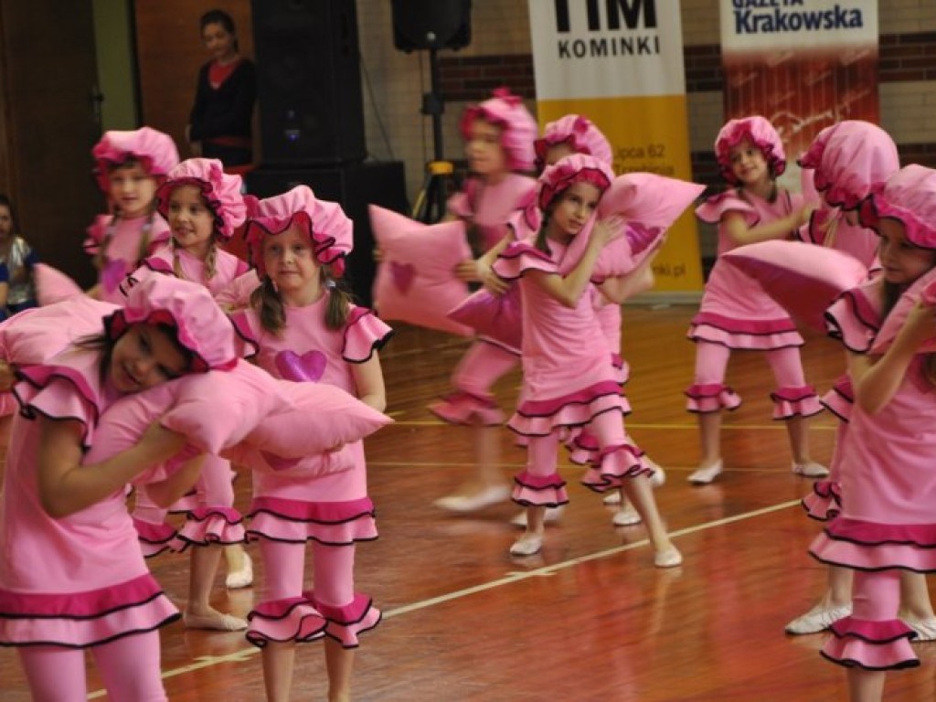 Ogólnopolski Festiwal Integracyjny Tańca i Piosenki Chrzanowska Lokomotywa Artystyczna 19-21.04.2013. Zdjęcia: Anna Jarguz