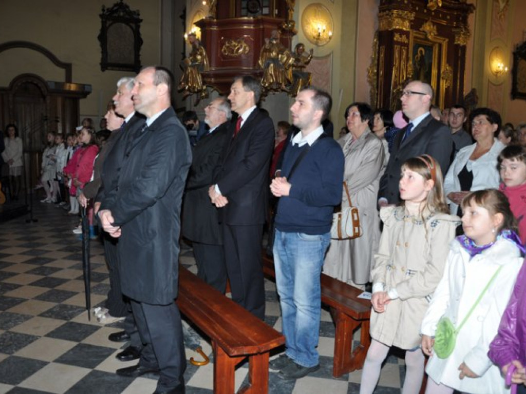 ALWERNIA. Idą śladami rotmistrza Witolda Pileckiego