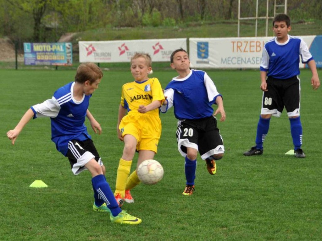 Piłkarski poniedziałek w obiektywie - 29.04.2013 r.