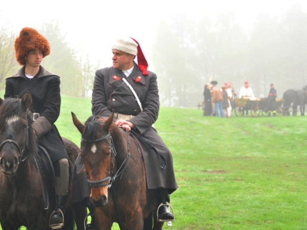 Rekonstrukcja potyczki w Płokach z czasów Powstania Styczniowego – 4.05.2013 r.