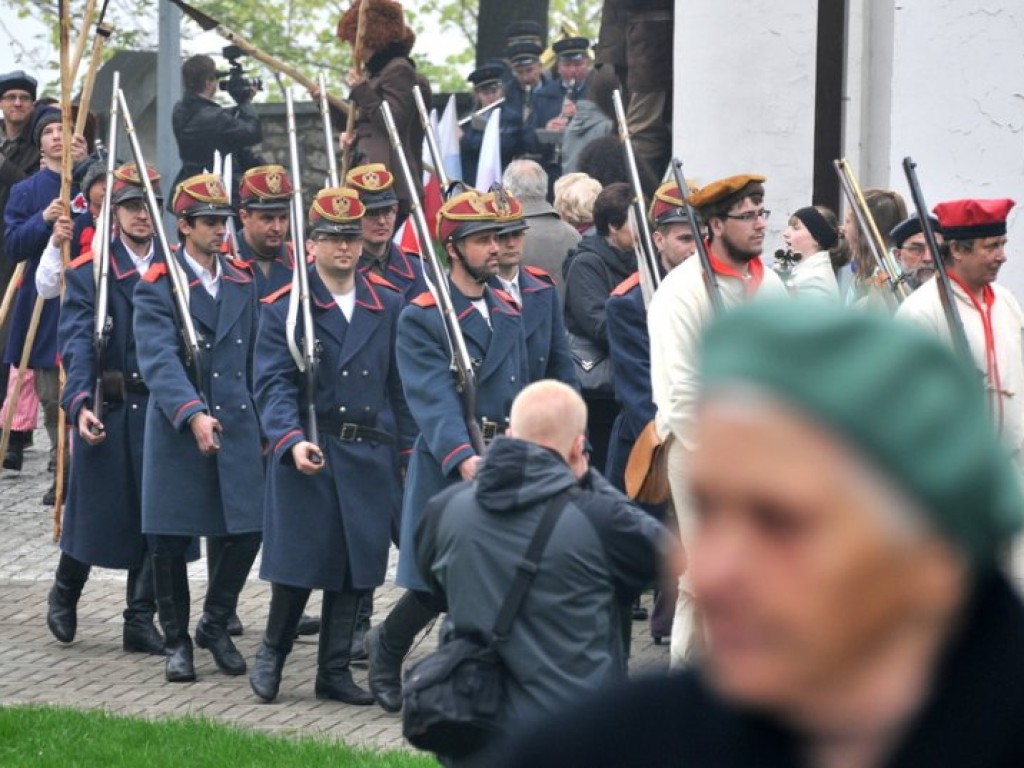 Rekonstrukcja potyczki w Płokach z czasów Powstania Styczniowego – 4.05.2013 r.