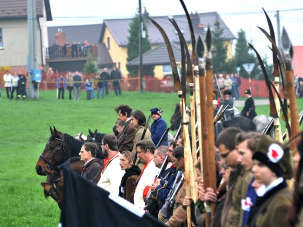 Rekonstrukcja potyczki w Płokach z czasów Powstania Styczniowego – 4.05.2013 r.