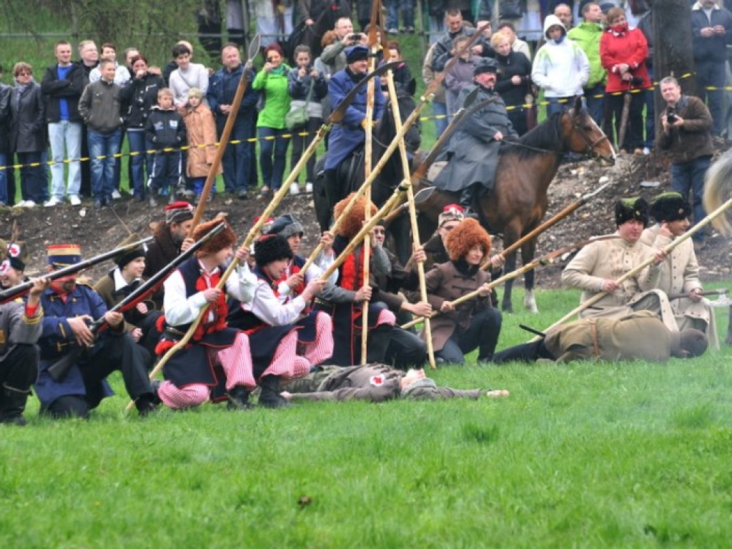 Rekonstrukcja potyczki w Płokach z czasów Powstania Styczniowego – 4.05.2013 r.