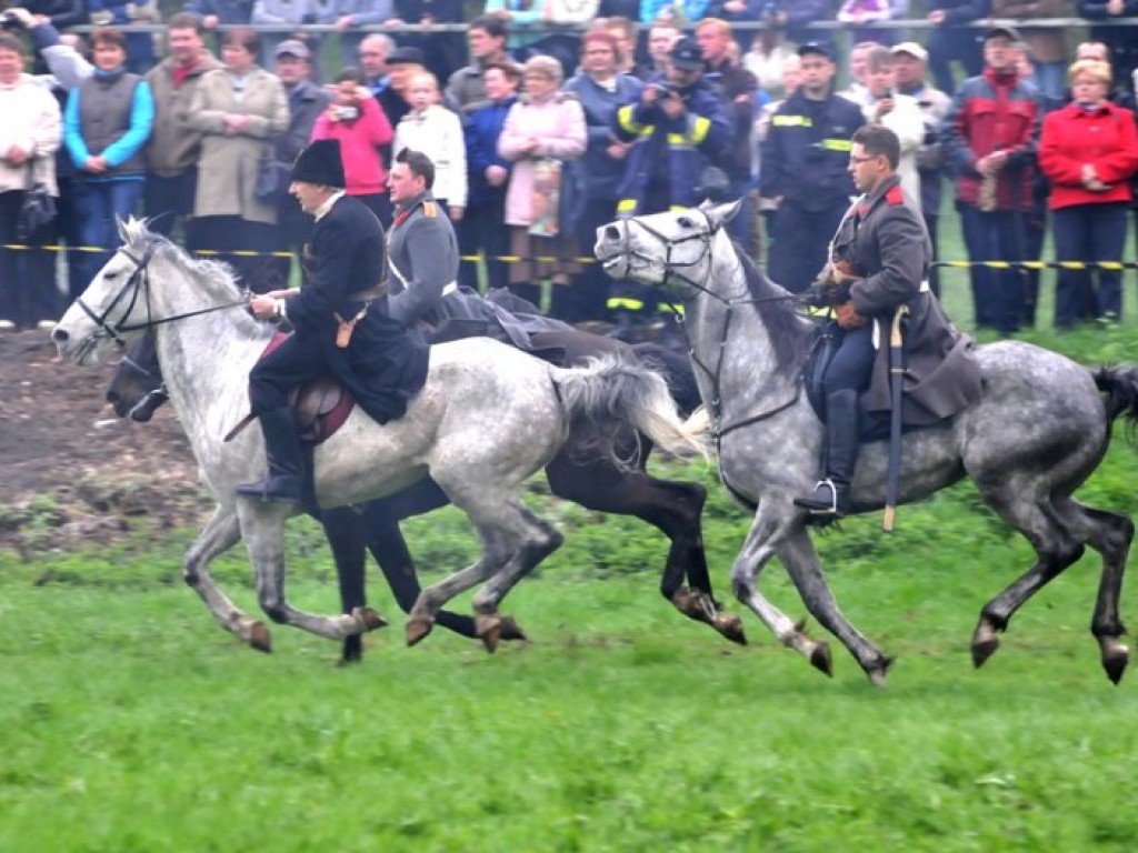 Rekonstrukcja potyczki w Płokach z czasów Powstania Styczniowego – 4.05.2013 r.