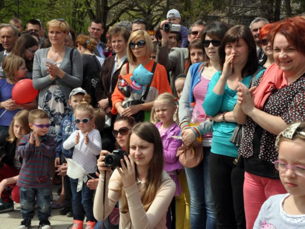 KRZESZOWICE. Całe miasto się bawiło