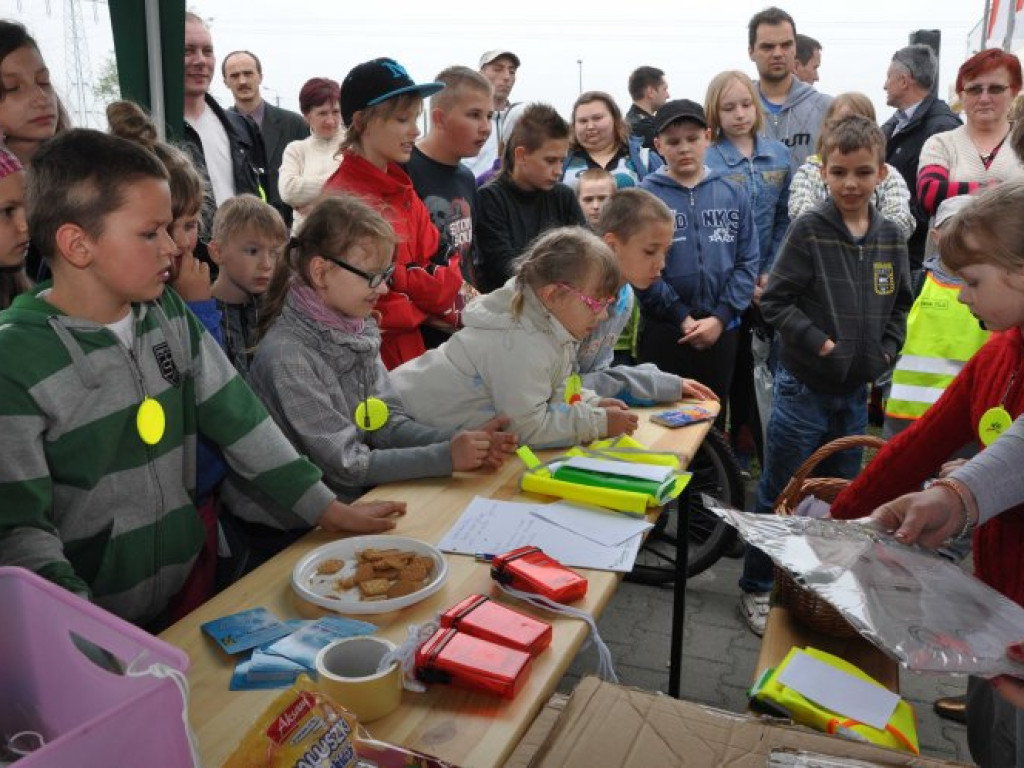 LIBIĄŻ. Ogień na dniach miasta