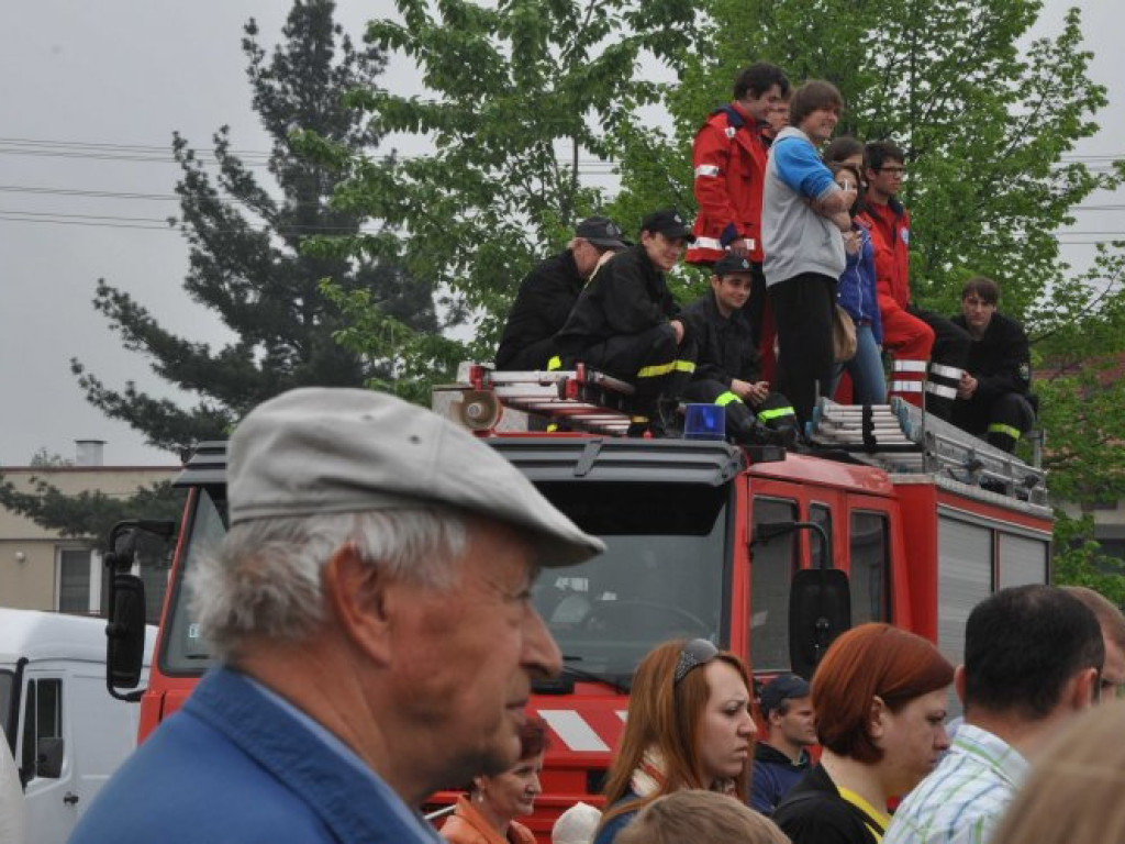 LIBIĄŻ. Ogień na dniach miasta