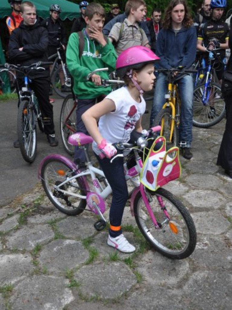 KRAKÓW-MŁOSZOWA. Rekordowa liczba rowerzystów na rajdzie