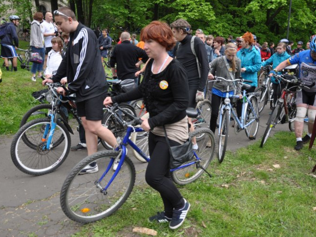 KRAKÓW-MŁOSZOWA. Rekordowa liczba rowerzystów na rajdzie