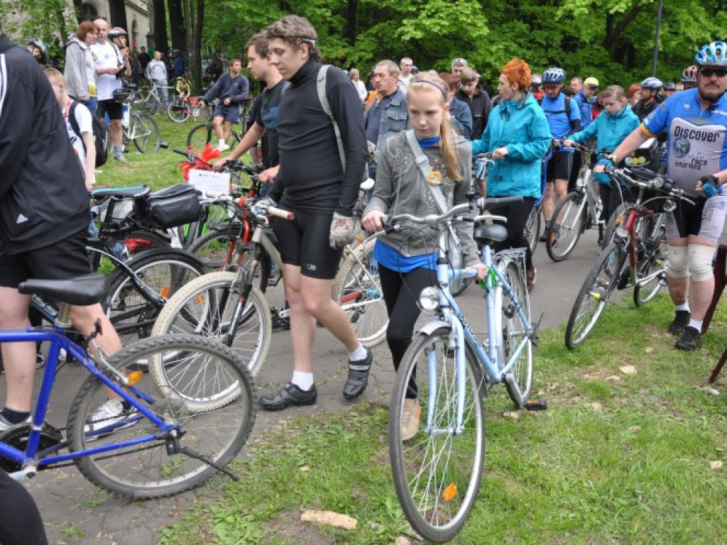 KRAKÓW-MŁOSZOWA. Rekordowa liczba rowerzystów na rajdzie