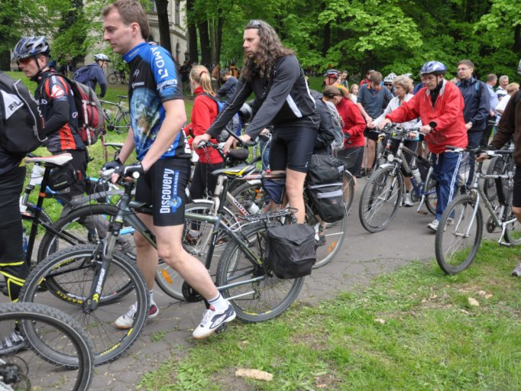 KRAKÓW-MŁOSZOWA. Rekordowa liczba rowerzystów na rajdzie