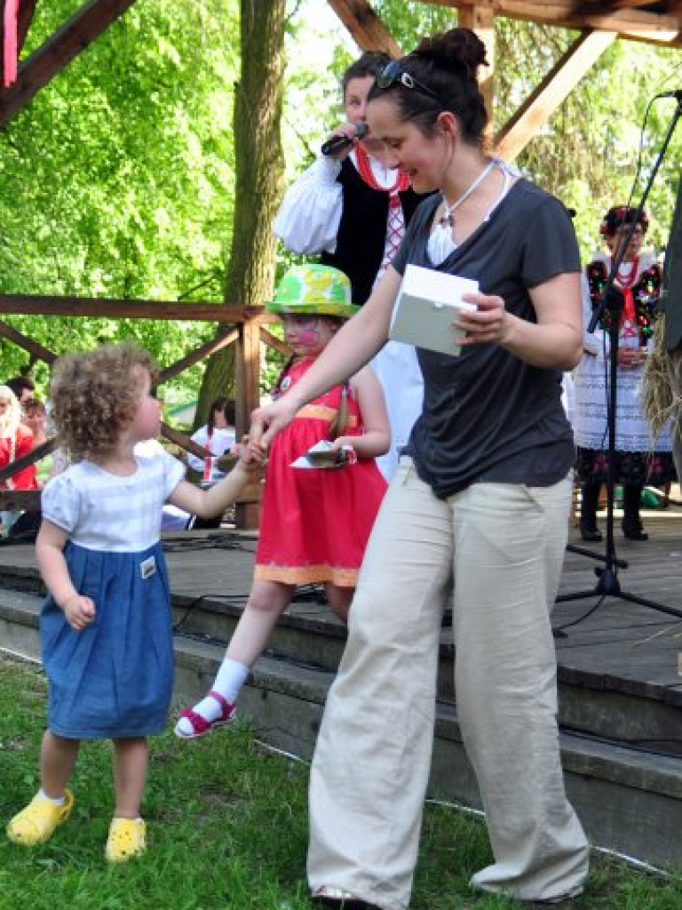 WYGIEŁZÓW. Strachami majówka stała