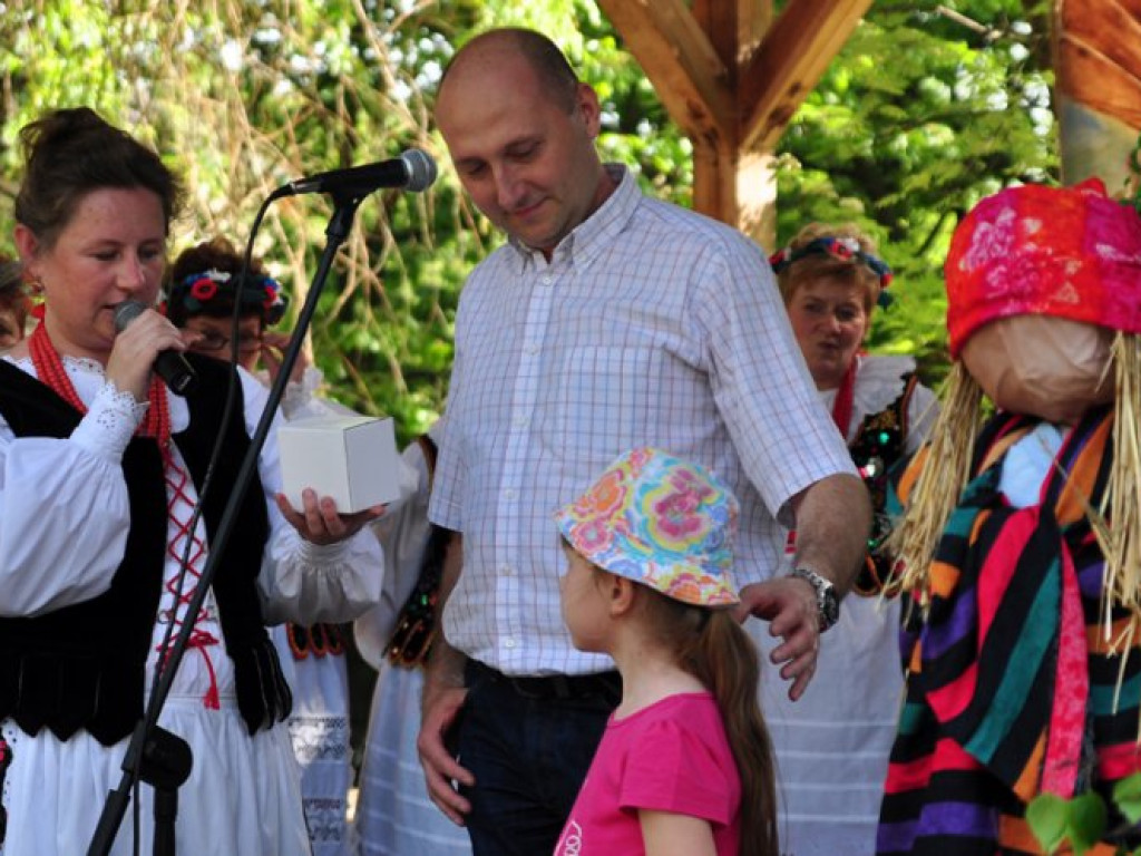 WYGIEŁZÓW. Strachami majówka stała