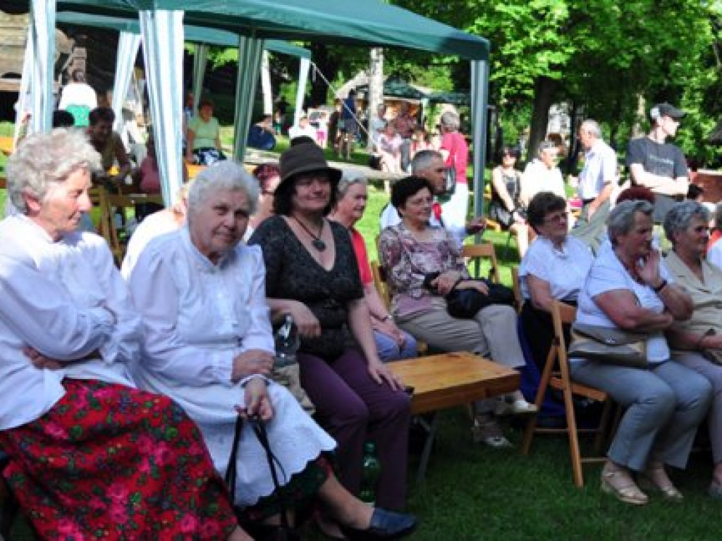 WYGIEŁZÓW. Strachami majówka stała