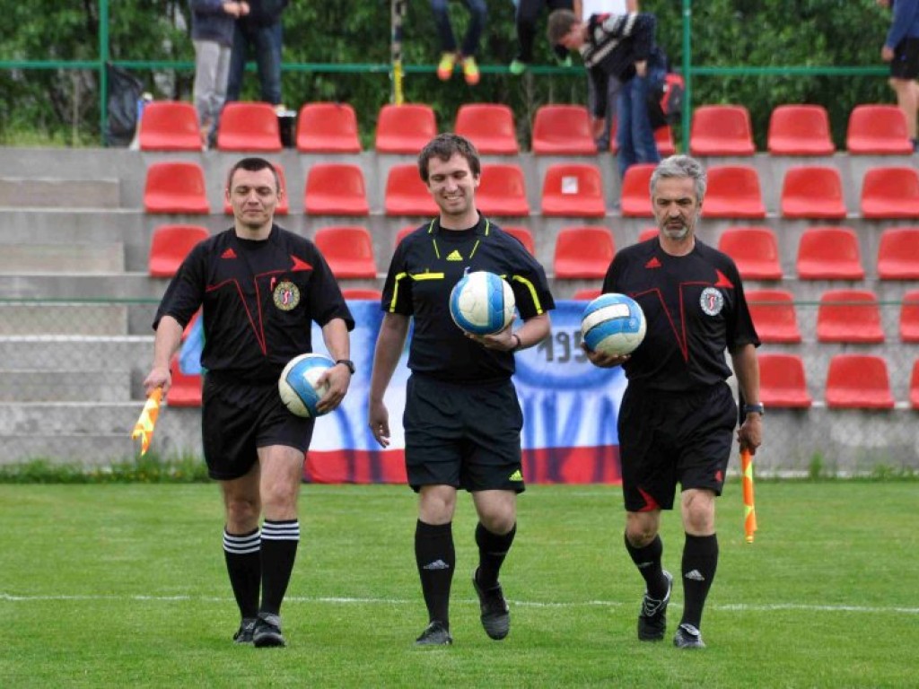 Piłkarska środa w obiektywie - 22.05.2013 r.