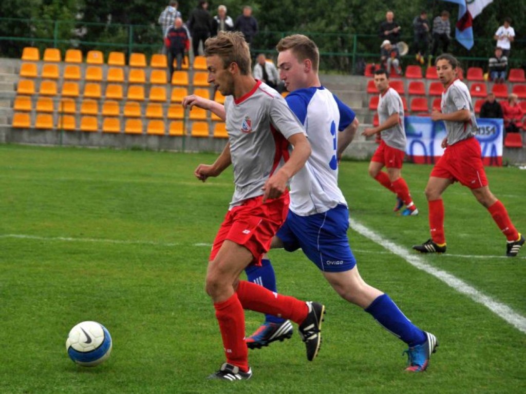 Piłkarska środa w obiektywie - 22.05.2013 r.