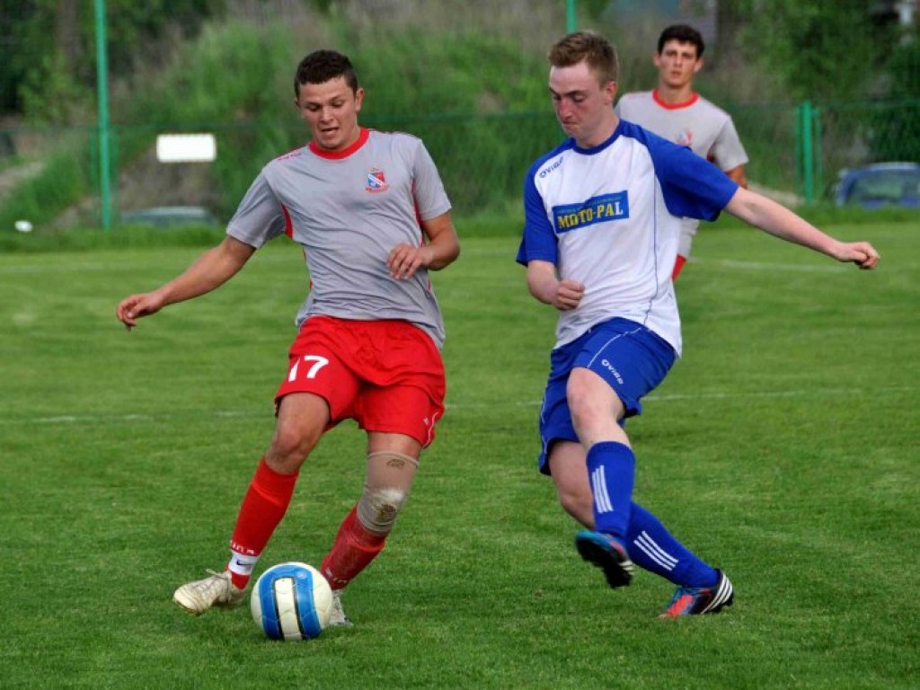 Piłkarska środa w obiektywie - 22.05.2013 r.