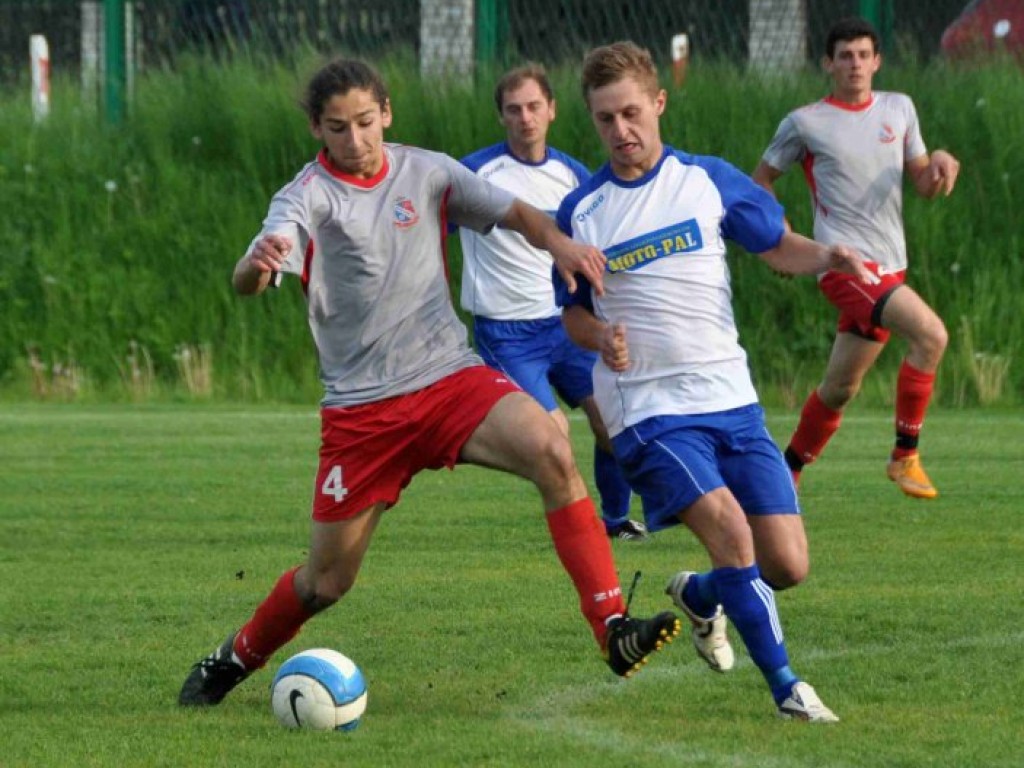 Piłkarska środa w obiektywie - 22.05.2013 r.