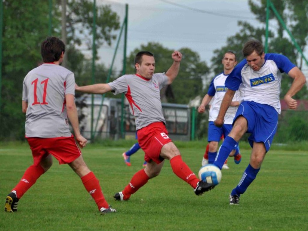 Piłkarska środa w obiektywie - 22.05.2013 r.