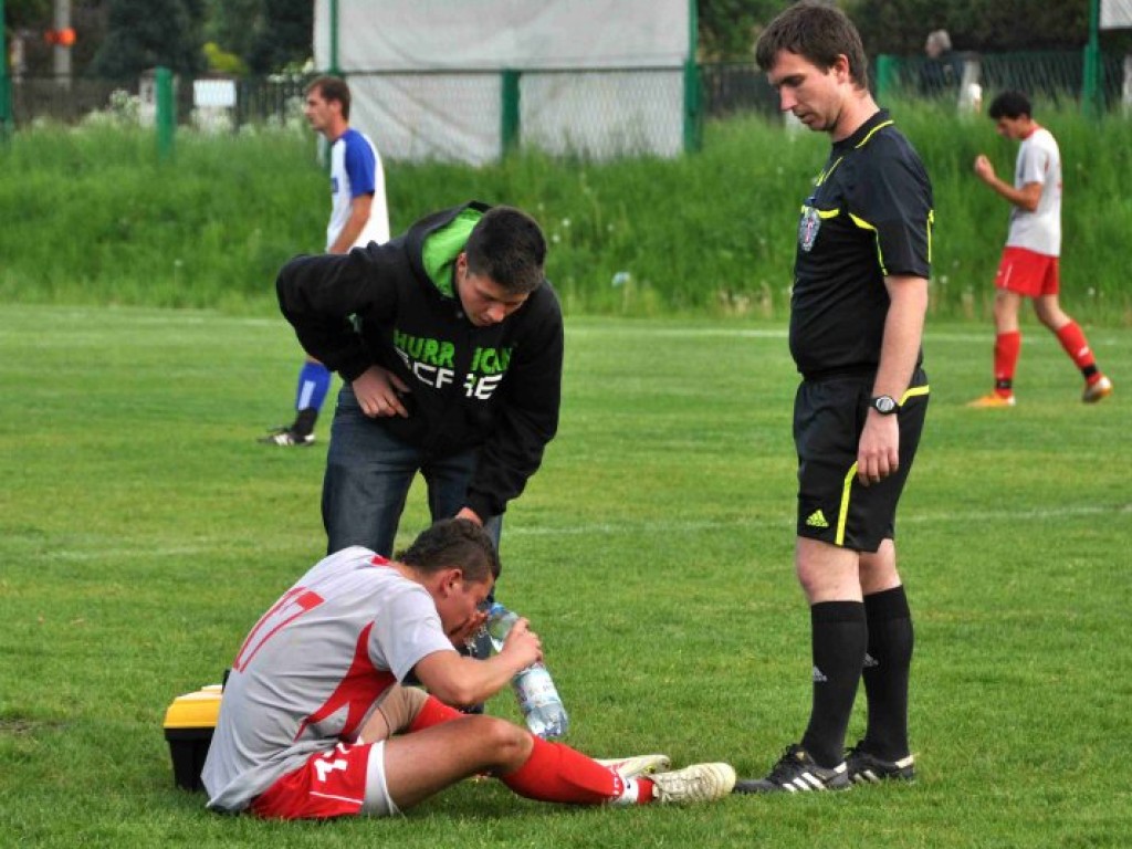 Piłkarska środa w obiektywie - 22.05.2013 r.