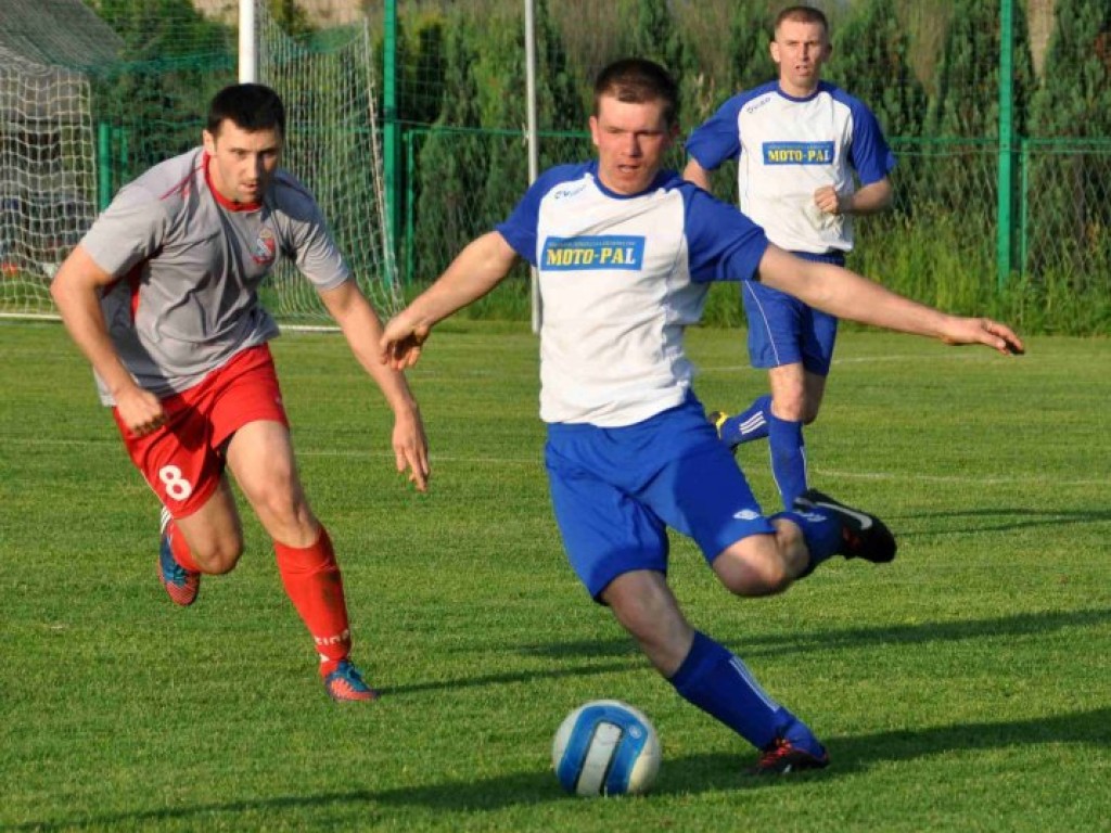 Piłkarska środa w obiektywie - 22.05.2013 r.