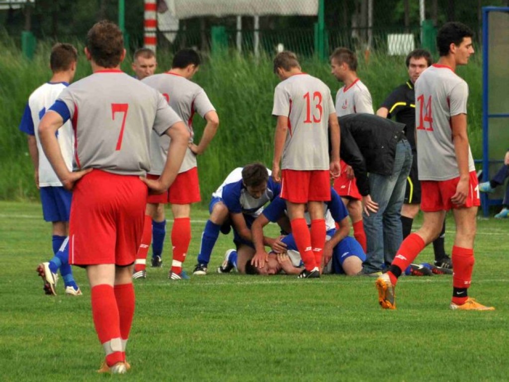 Piłkarska środa w obiektywie - 22.05.2013 r.