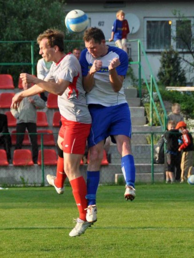 Piłkarska środa w obiektywie - 22.05.2013 r.