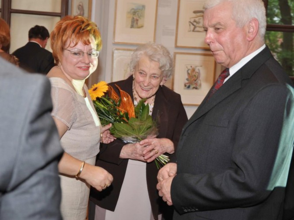 Wręczenie statuetek „Źródło sukcesu” - Krzeszowice 24.05.2013