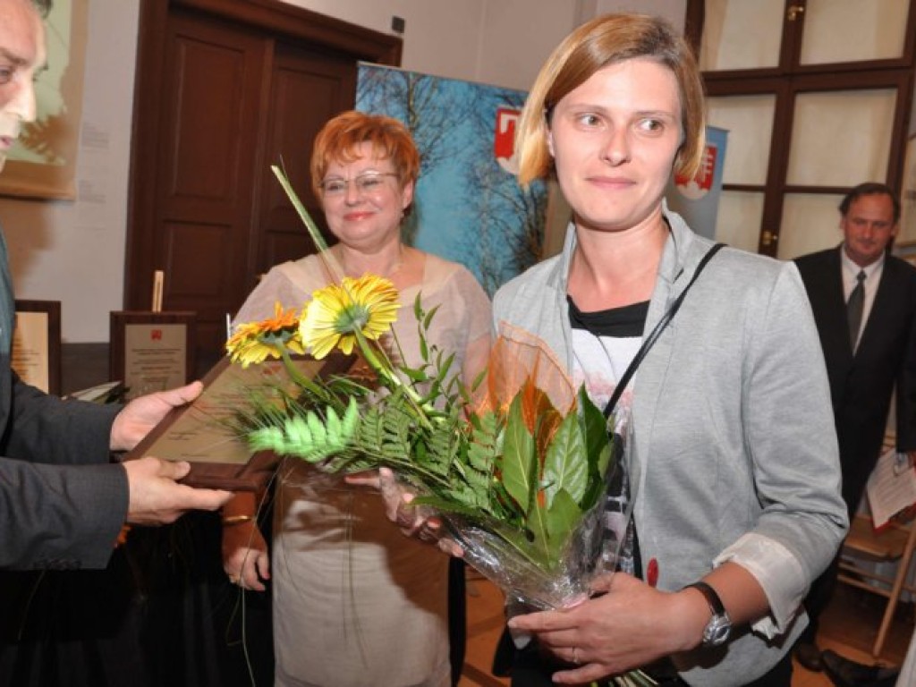 Wręczenie statuetek „Źródło sukcesu” - Krzeszowice 24.05.2013