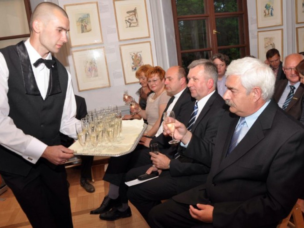 Wręczenie statuetek „Źródło sukcesu” - Krzeszowice 24.05.2013