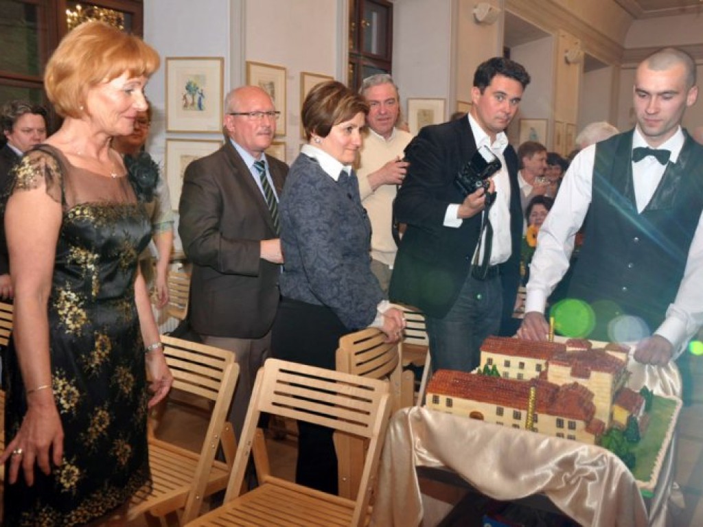 Wręczenie statuetek „Źródło sukcesu” - Krzeszowice 24.05.2013