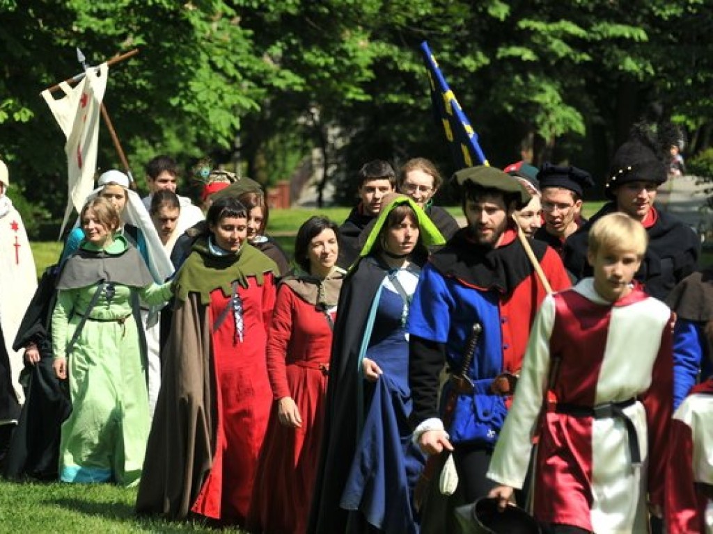 II Średniowieczny Jarmark Mikołajski w Chrzanowie Kościelcu 26.05.2013