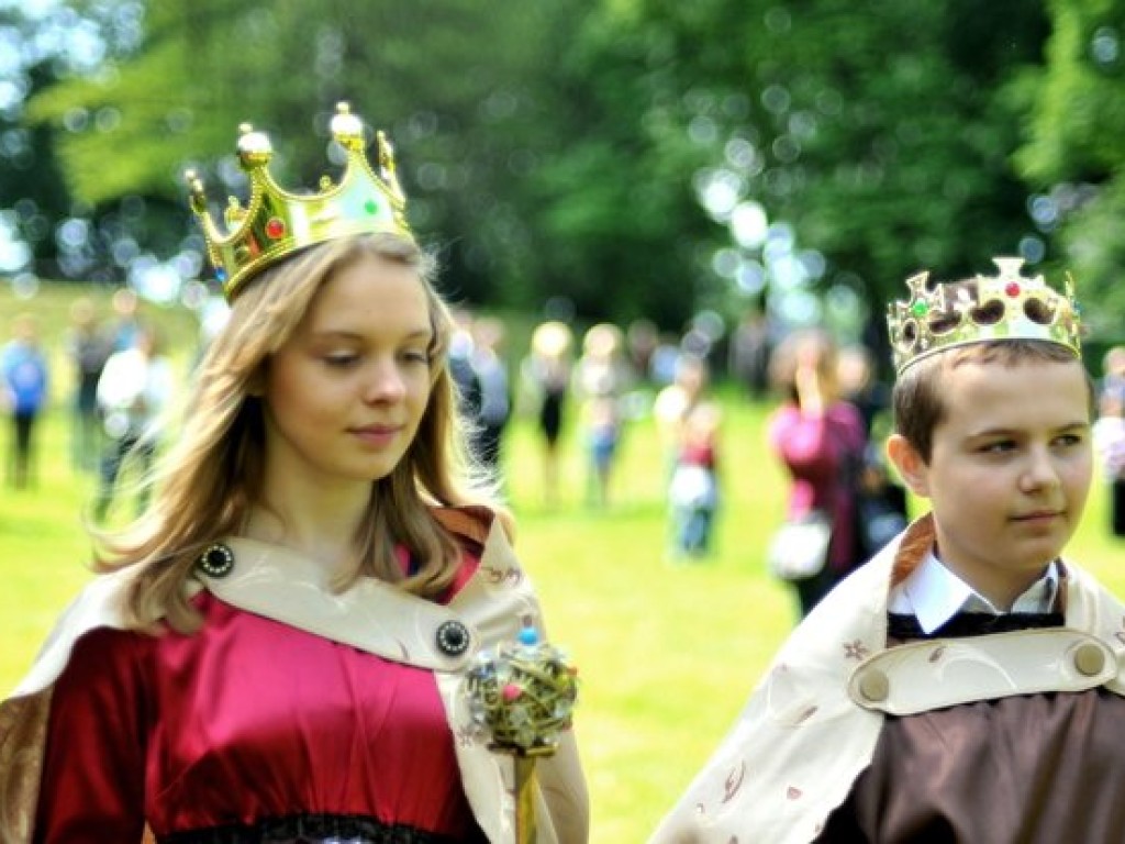 II Średniowieczny Jarmark Mikołajski w Chrzanowie Kościelcu 26.05.2013