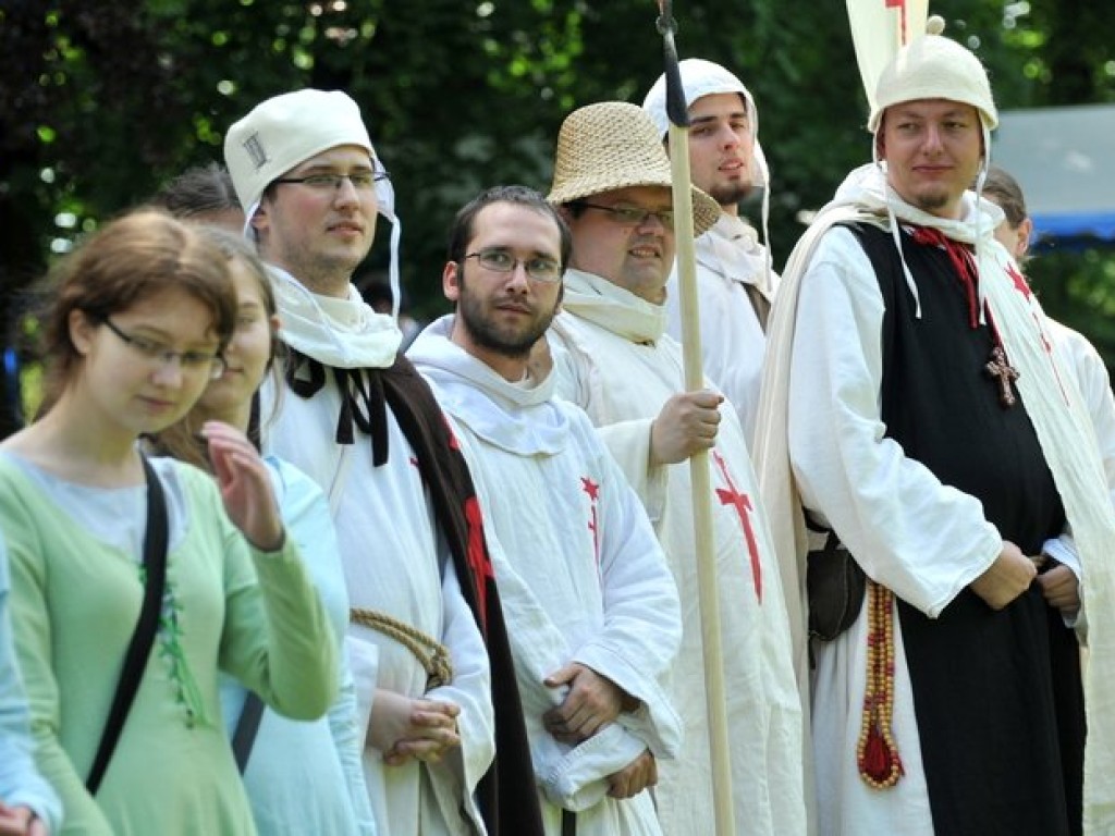 II Średniowieczny Jarmark Mikołajski w Chrzanowie Kościelcu 26.05.2013