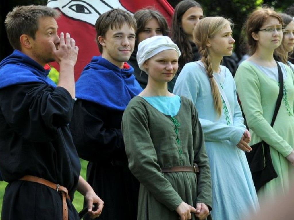 II Średniowieczny Jarmark Mikołajski w Chrzanowie Kościelcu 26.05.2013