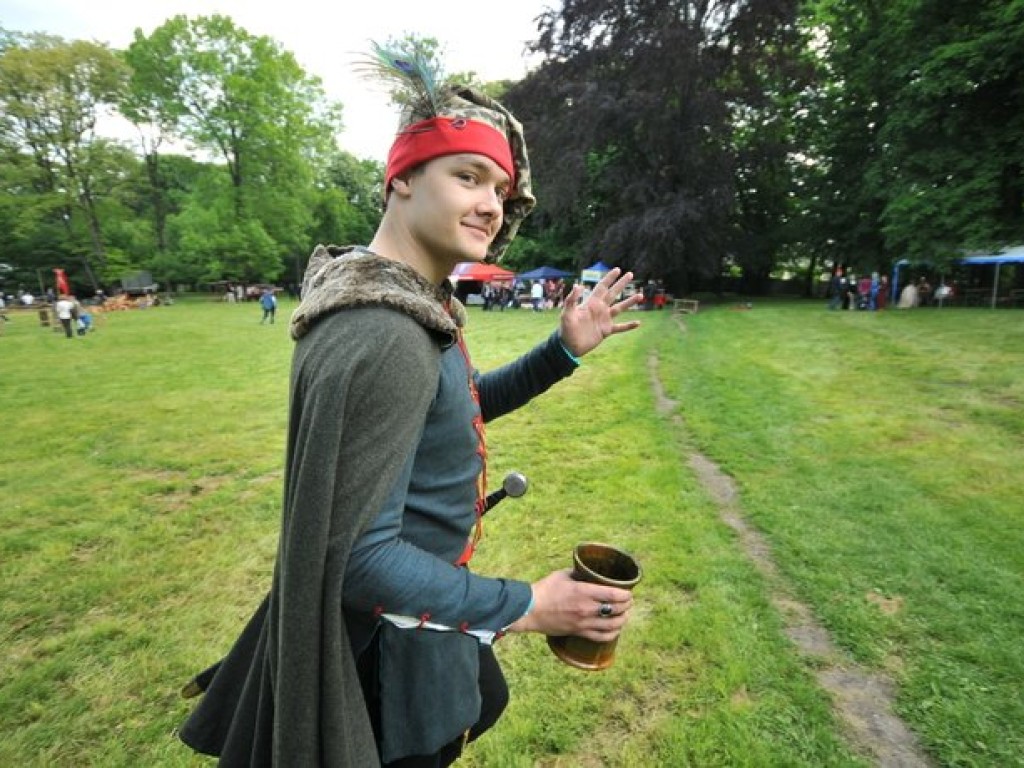 II Średniowieczny Jarmark Mikołajski w Chrzanowie Kościelcu 26.05.2013
