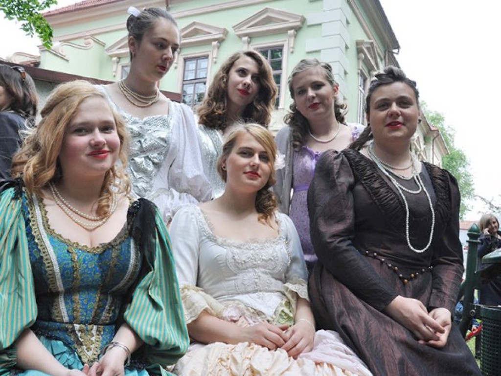 Majówka Hrabiny Zofii w Krzeszowicach - 25-26 maja 2013