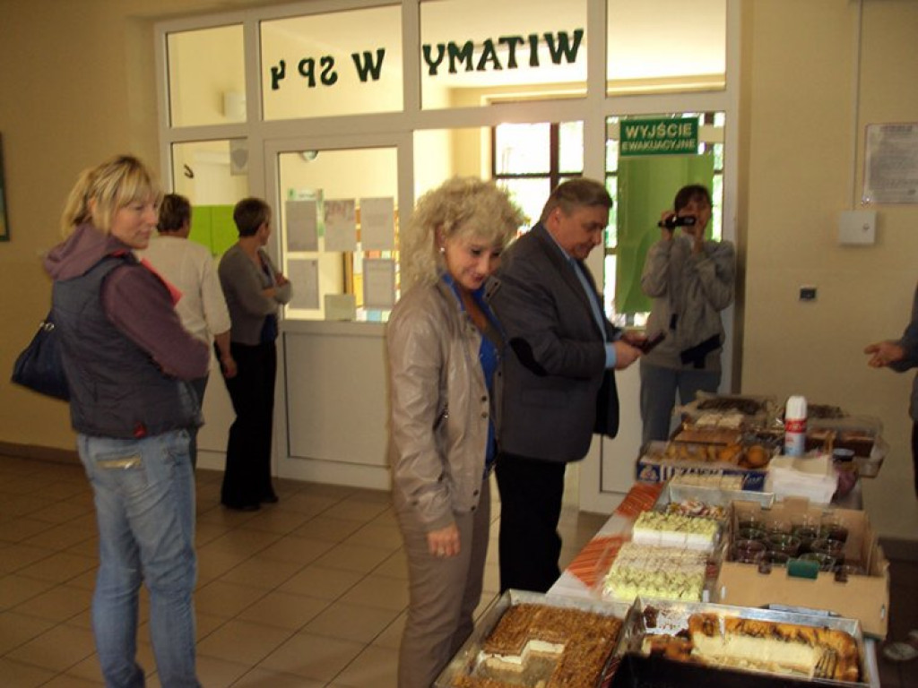 TRZEBINIA. Polska biega i my też