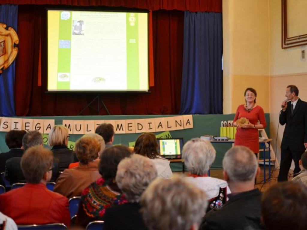 Multimedialna Księga Luszowic już otwarta