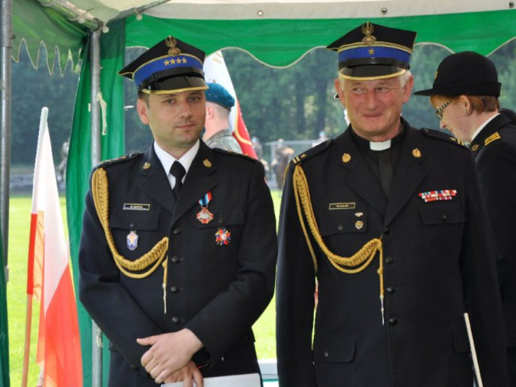 ALWERNIA. Strażacy świętowali (zdjęcia)