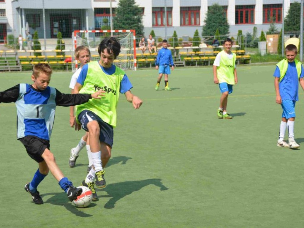 1. kolejka Kuliński Group Wakacyjnej Ligi Futsalu w Chrzanowie 10-12.07.2013 r.