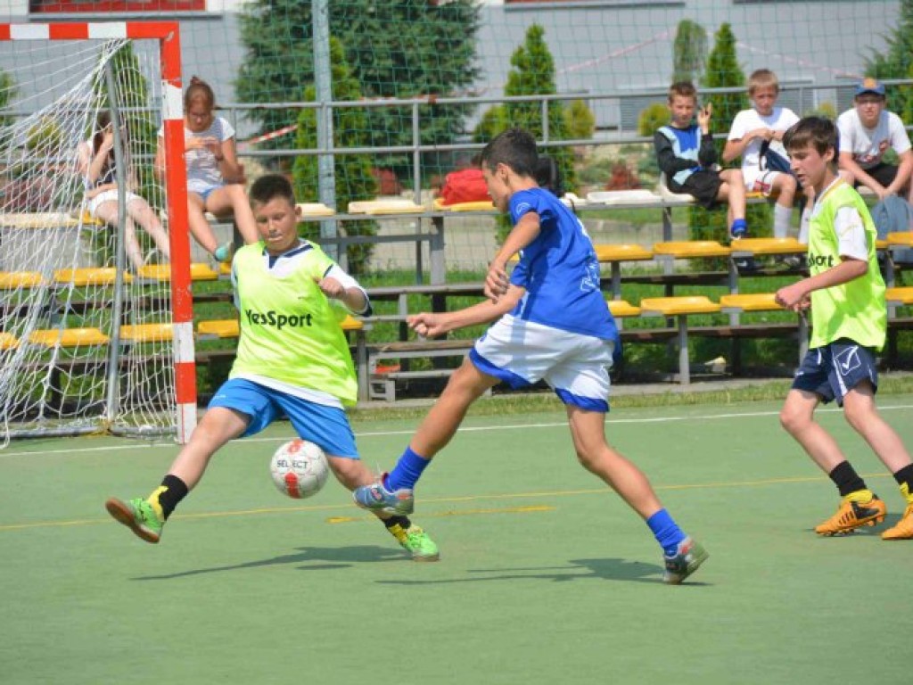 1. kolejka Kuliński Group Wakacyjnej Ligi Futsalu w Chrzanowie 10-12.07.2013 r.