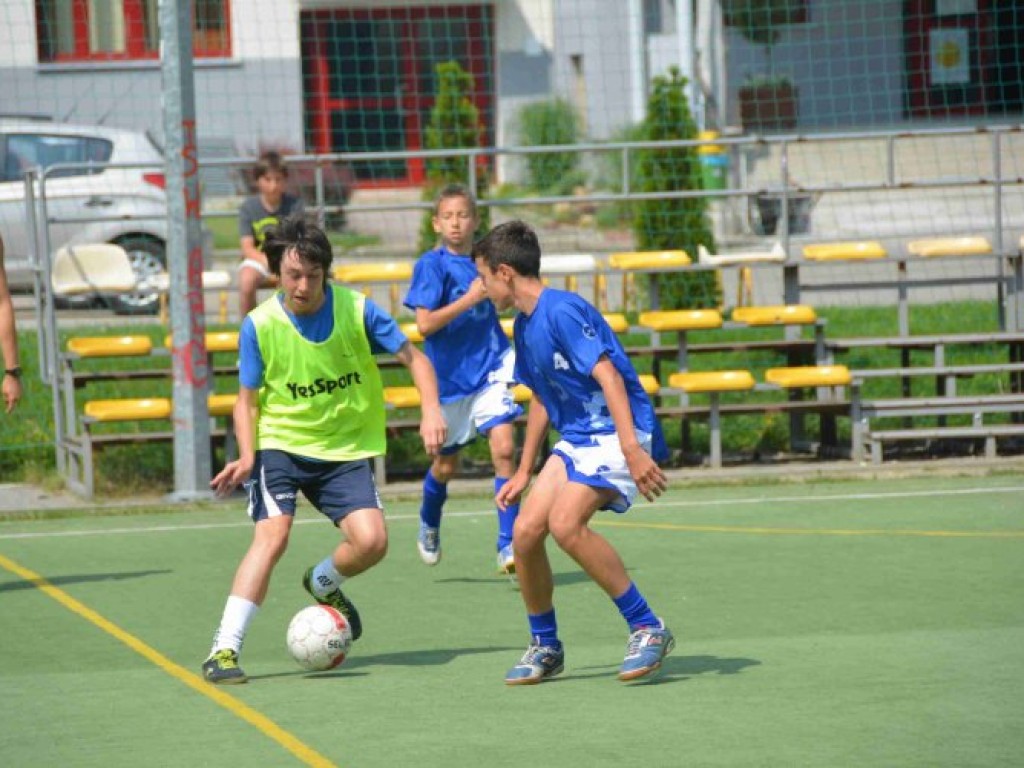1. kolejka Kuliński Group Wakacyjnej Ligi Futsalu w Chrzanowie 10-12.07.2013 r.