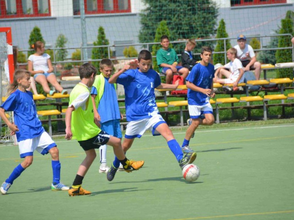 1. kolejka Kuliński Group Wakacyjnej Ligi Futsalu w Chrzanowie 10-12.07.2013 r.