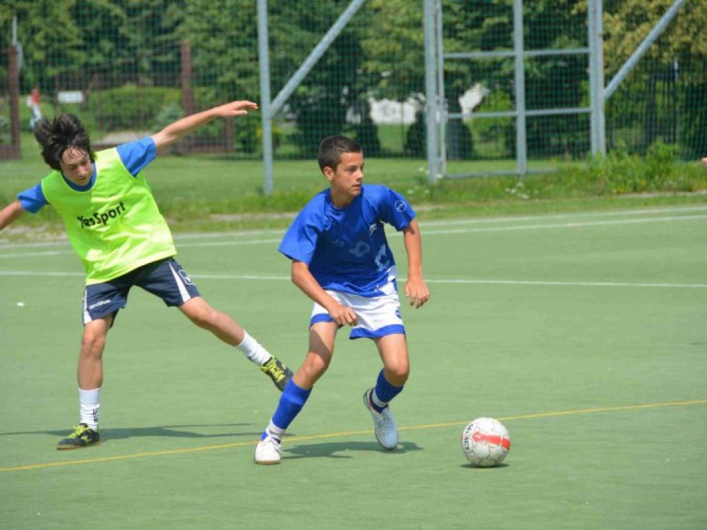 1. kolejka Kuliński Group Wakacyjnej Ligi Futsalu w Chrzanowie 10-12.07.2013 r.
