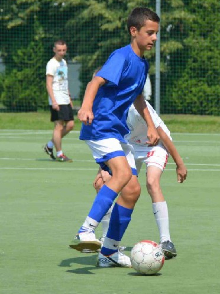 1. kolejka Kuliński Group Wakacyjnej Ligi Futsalu w Chrzanowie 10-12.07.2013 r.